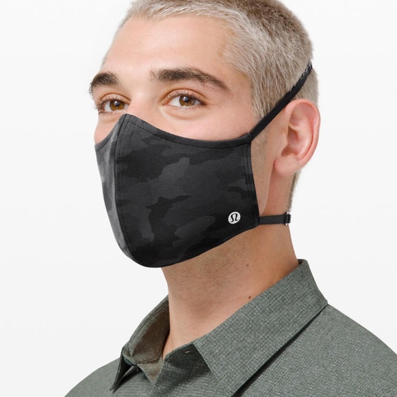 LULULEMON DOUBLE STRAP FACE MASK 3 PACK - Picture 12 of 12